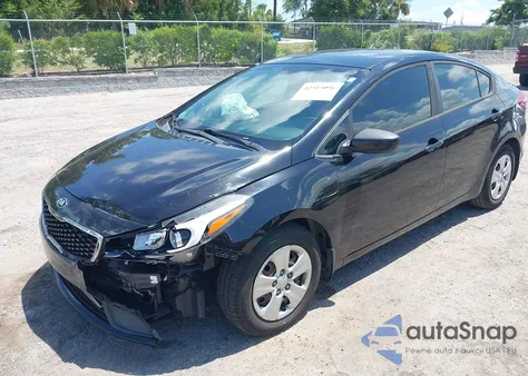 2017 Kia Forte Lx from USA, damaged, VIN 3KPFK4A71HE030361
